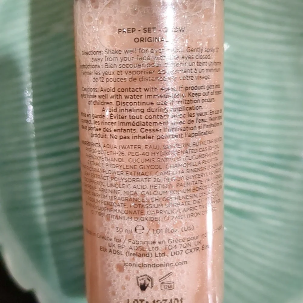 Hydrating Setting Spray
